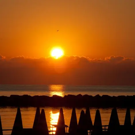 FRONTE SPIAGGIA RESIDENZA GIARDINO