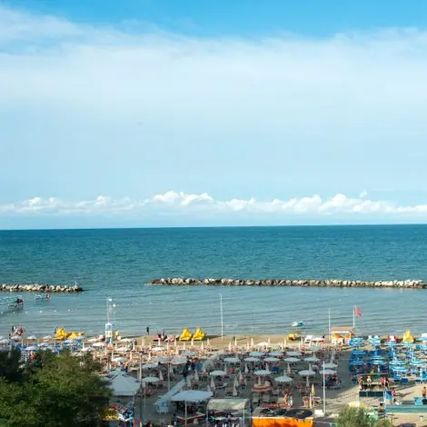 BELLARIA SPIAGGIA GIARDINO